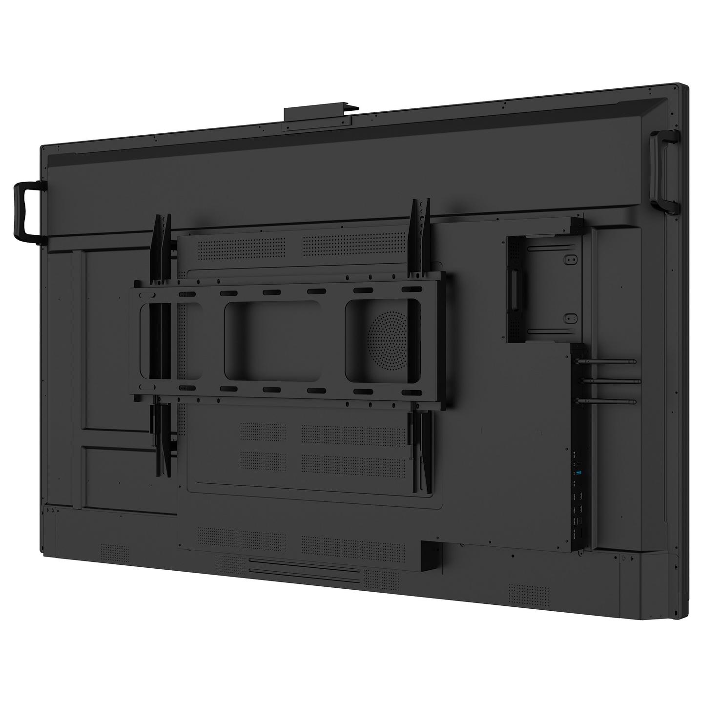 Interaktiv (Smart Board) iiyama ProLite TE6513A-B3AG, 64.5", 4K UHD, IPS, PureTouch-IR, 500cd/m², Wi-Fi, HDMI, DisplayPort, USB-C - Zezë - 10