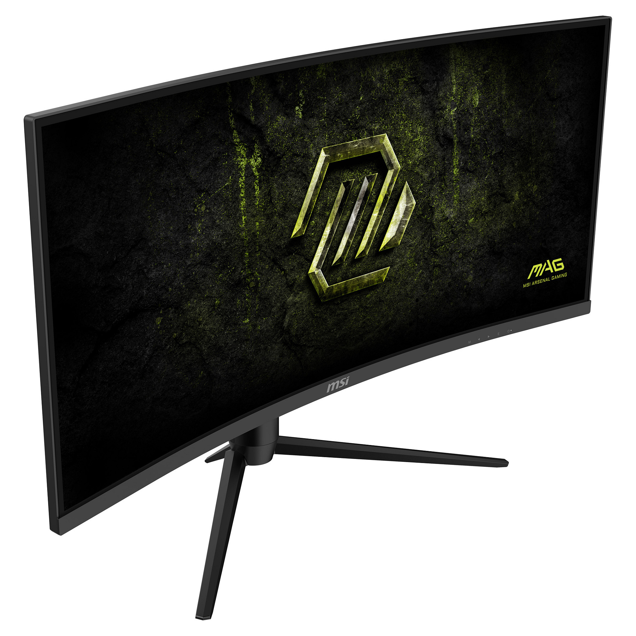 Monitor Gaming MSI MAG 342CQRF E20 / 34" / UWQHD Rapid VA Curved / 200Hz / 0.5ms / HDMI+DP - Zezë - 11