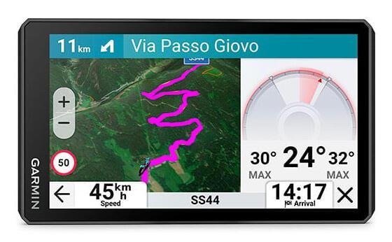 Navigacion Garmin zūmo XT3 / 010-03861-10 / 6" / HD TFT / 1280 × 720 / GPS / IPX7 / Bluetooth / Wi-Fi – Zezë - 3