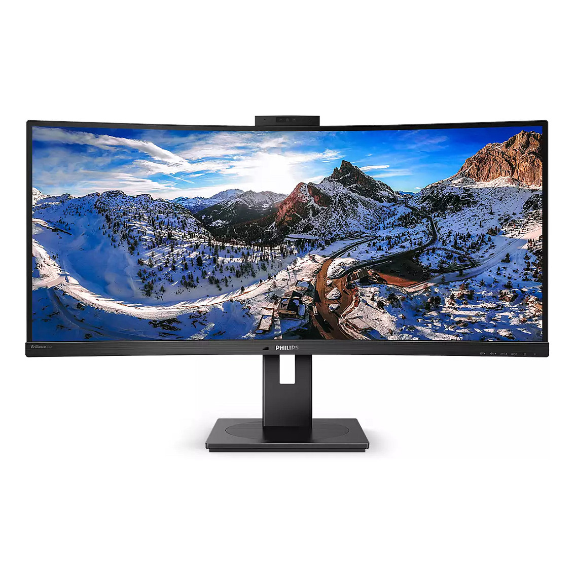 Monitor Philips P Line 346P1CRH/00 / 34" / UWQHD VA Curved / 100Hz / 4ms / HDMI+DisplayPort+USB-C - Zezë - 2