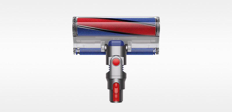Fshesë me vakum Dyson V11 Fluffy / 476550-01 / Pa kabllo / 545W / 185 AW / 0.76L / 60 Min / LCD – Hiri/Kuqe - 3