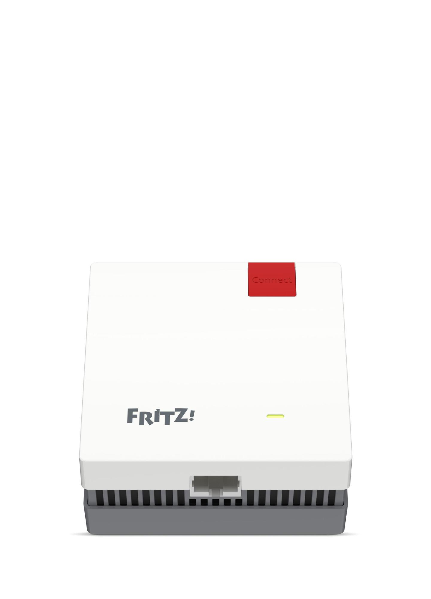 Extender Wi-Fi FRITZ! Repeater 1200 AX / 20002974 / Wi-Fi 6 / 3.000 Mbit/s / Dual-Band / Gigabit LAN – Bardhë - 2