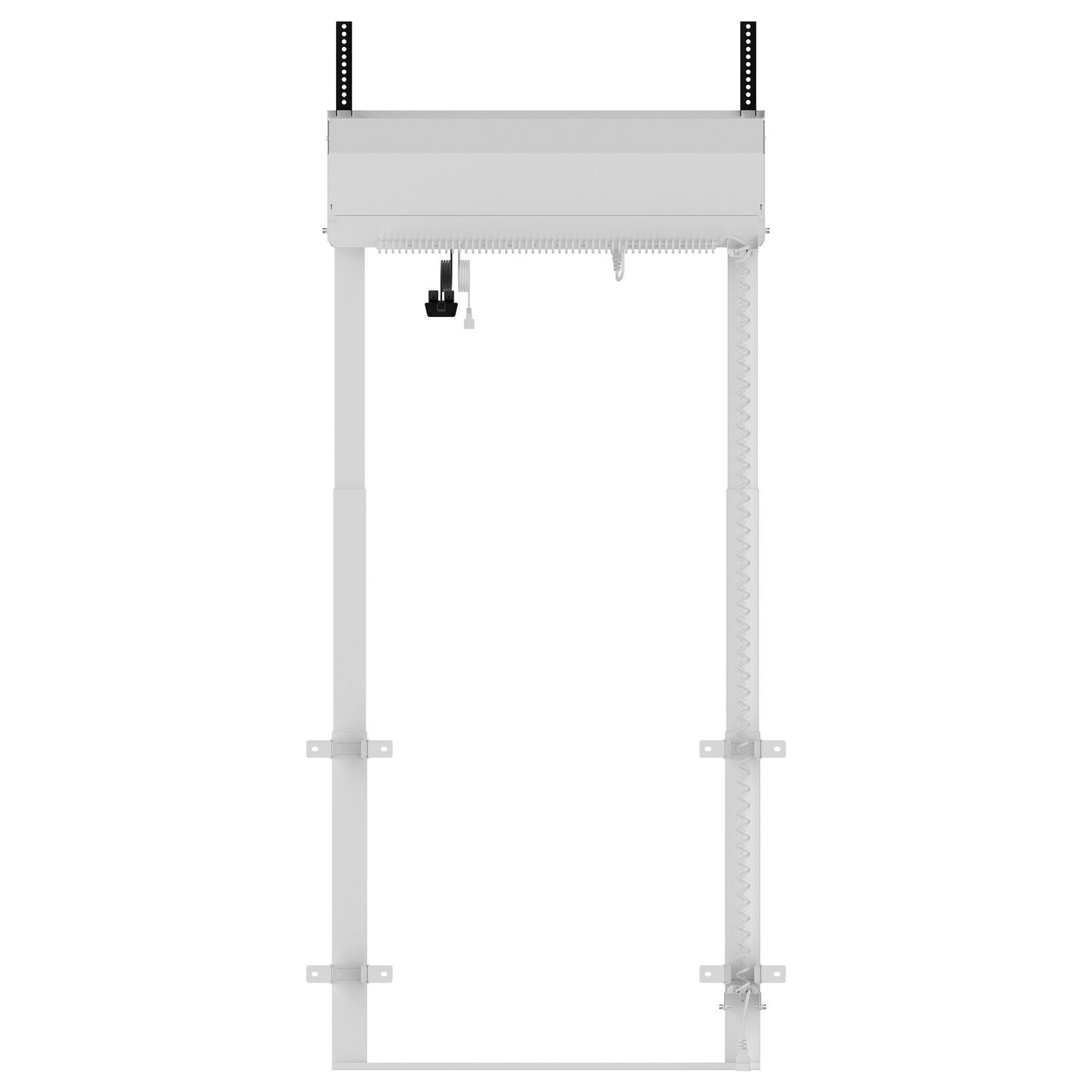 Mbajtëse për Monitor iiyama / 55″–105″ / deri në 120 kg / VESA deri në 800×600 mm / Elektrike - Bardhë - 15