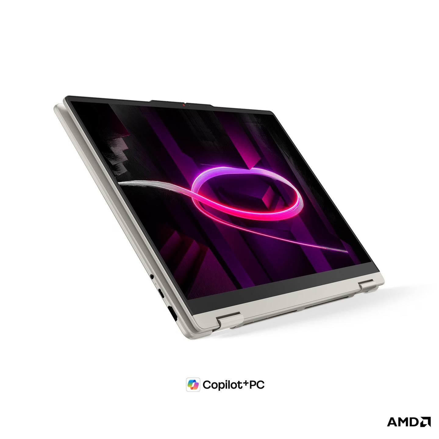 Laptop Lenovo Yoga 7 16AGP11 / 2-in-1 / Ryzen AI 9 465 / 32GB LPDDR5X / 1TB / 16" WUXGA OLED Touch 60Hz / Radeon 880M - Bardhë - 6