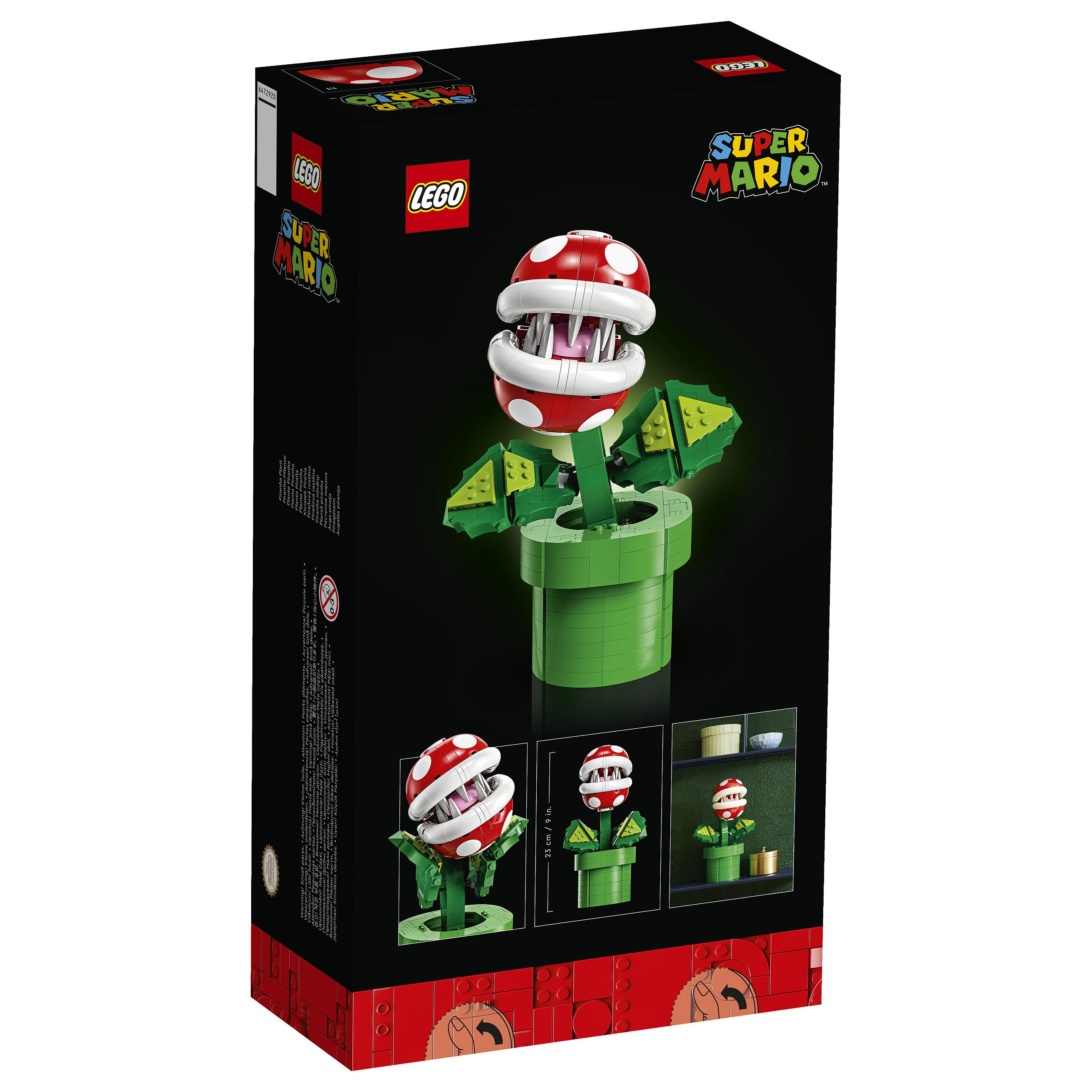 LEGO Super Mario Piranha Plant - 16
