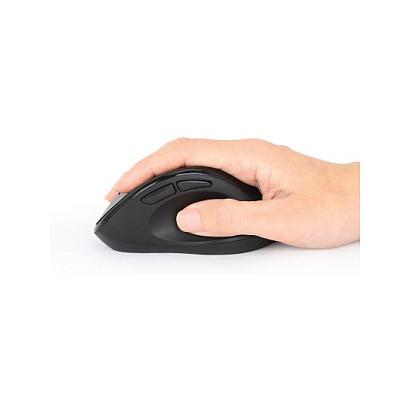 Maus Ergonomik pa Kabllo Manhattan 190237 / 1600 DPI – Zezë - 7