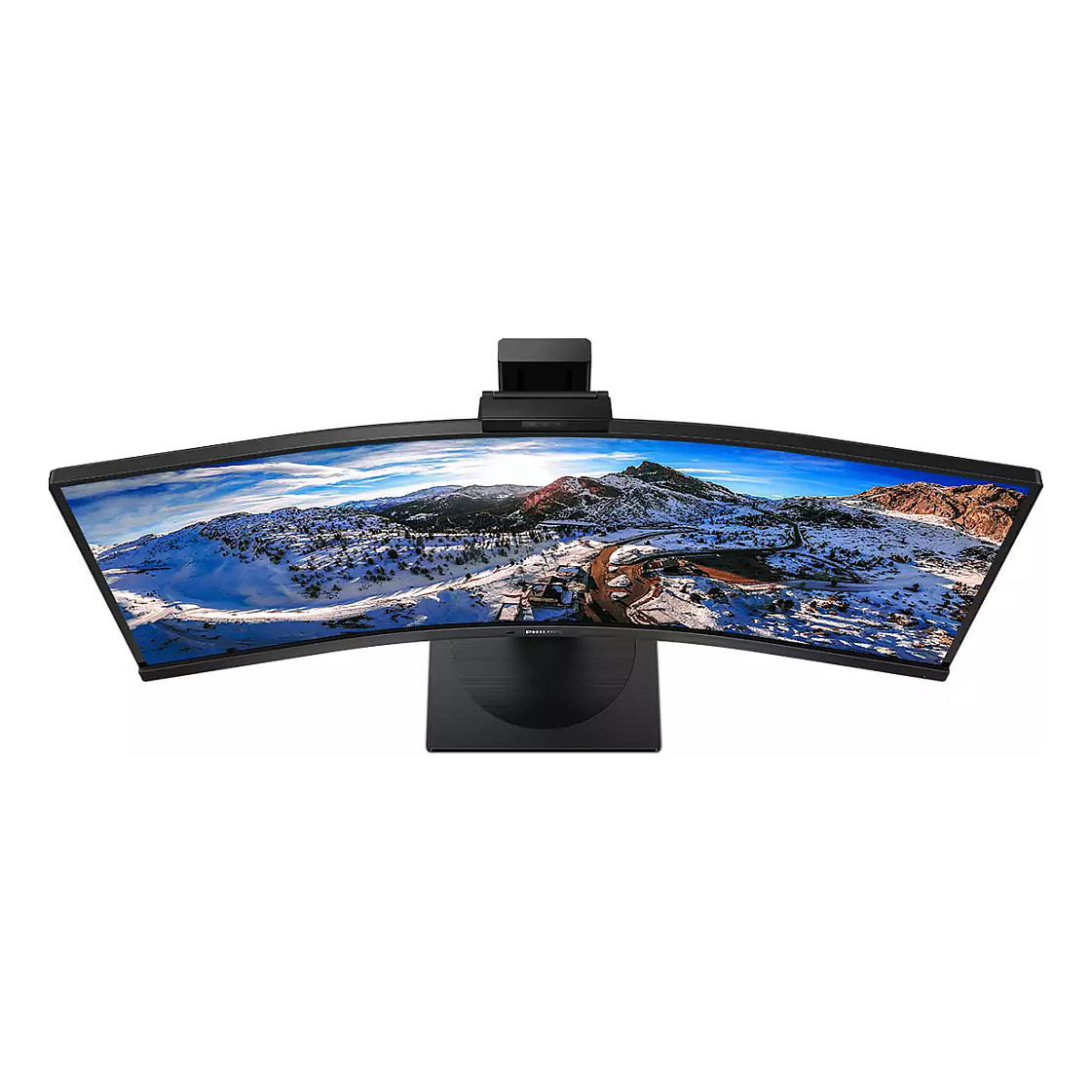 Monitor Philips P Line 346P1CRH/00 / 34" / UWQHD VA Curved / 100Hz / 4ms / HDMI+DisplayPort+USB-C - Zezë - 5