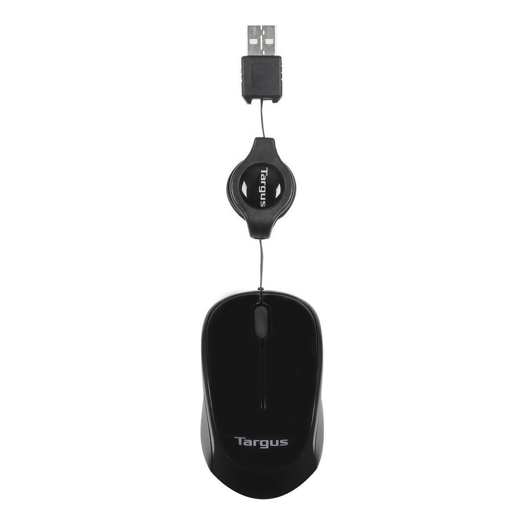 Maus me Kabllo Targus AMU75EU, USB, Blue Trace, 1000 DPI, 3 Butona, Kabllo 76cm - Zezë - 8