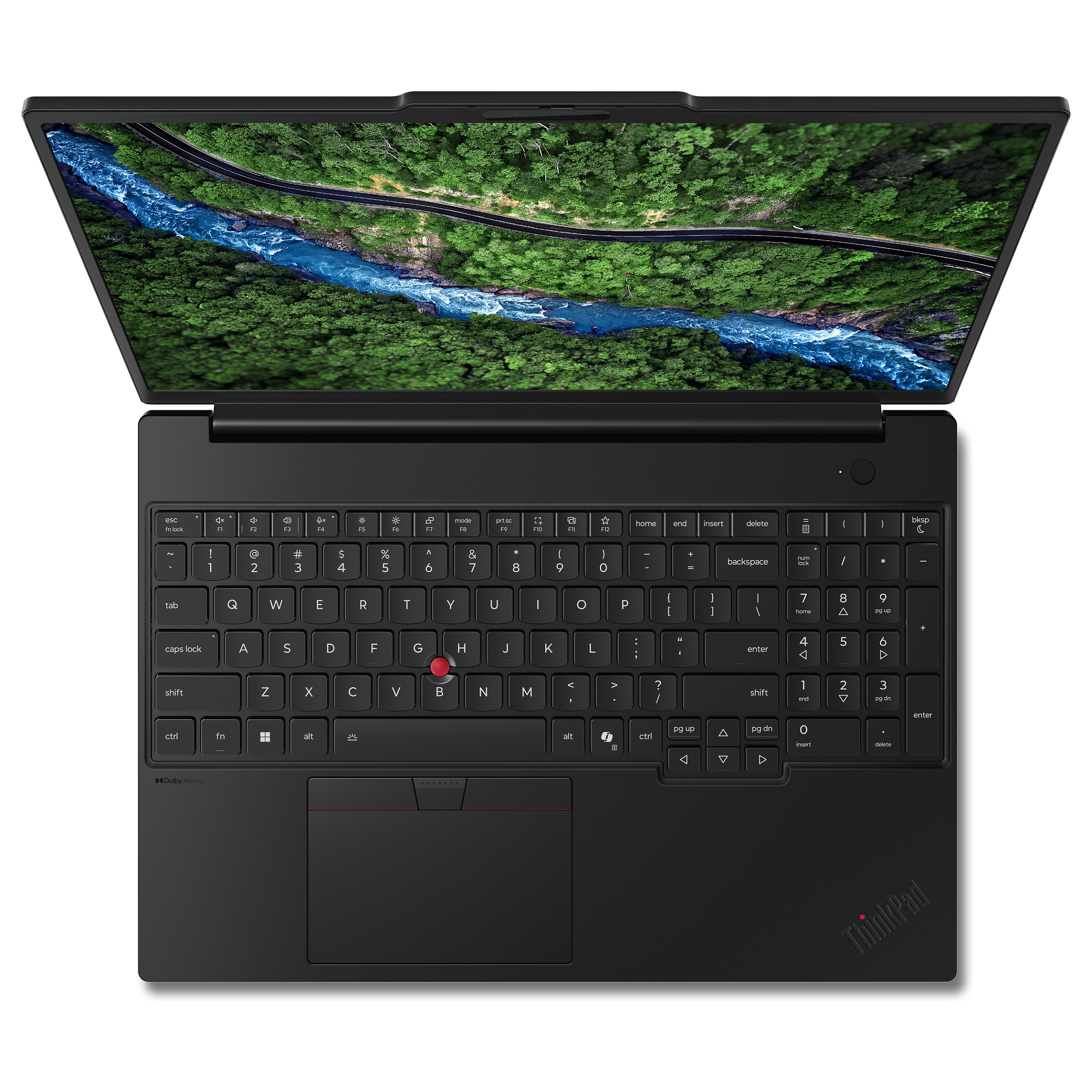 Laptop Lenovo ThinkPad P16s Gen 5 Copilot+ / Ultra 7 356H / 32GB LPDDR5x / 512GB / 16" WUXGA (Full HD+) IPS 60Hz / RTX PRO 500 Blackwell 6GB - Zezë - 6