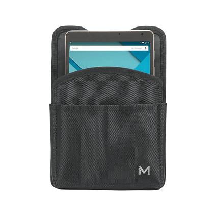 Çantë Mobilis Holster L / Me rrip për bel / Për tabletë deri 10" - Zezë - 2