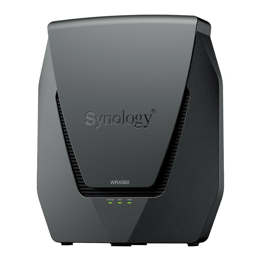 Synology WRX560 – Wi-Fi 6 AX3000 Dual-Band Mesh Router, 2.5GbE WAN/LAN, 3× Gigabit LAN, USB 3.2