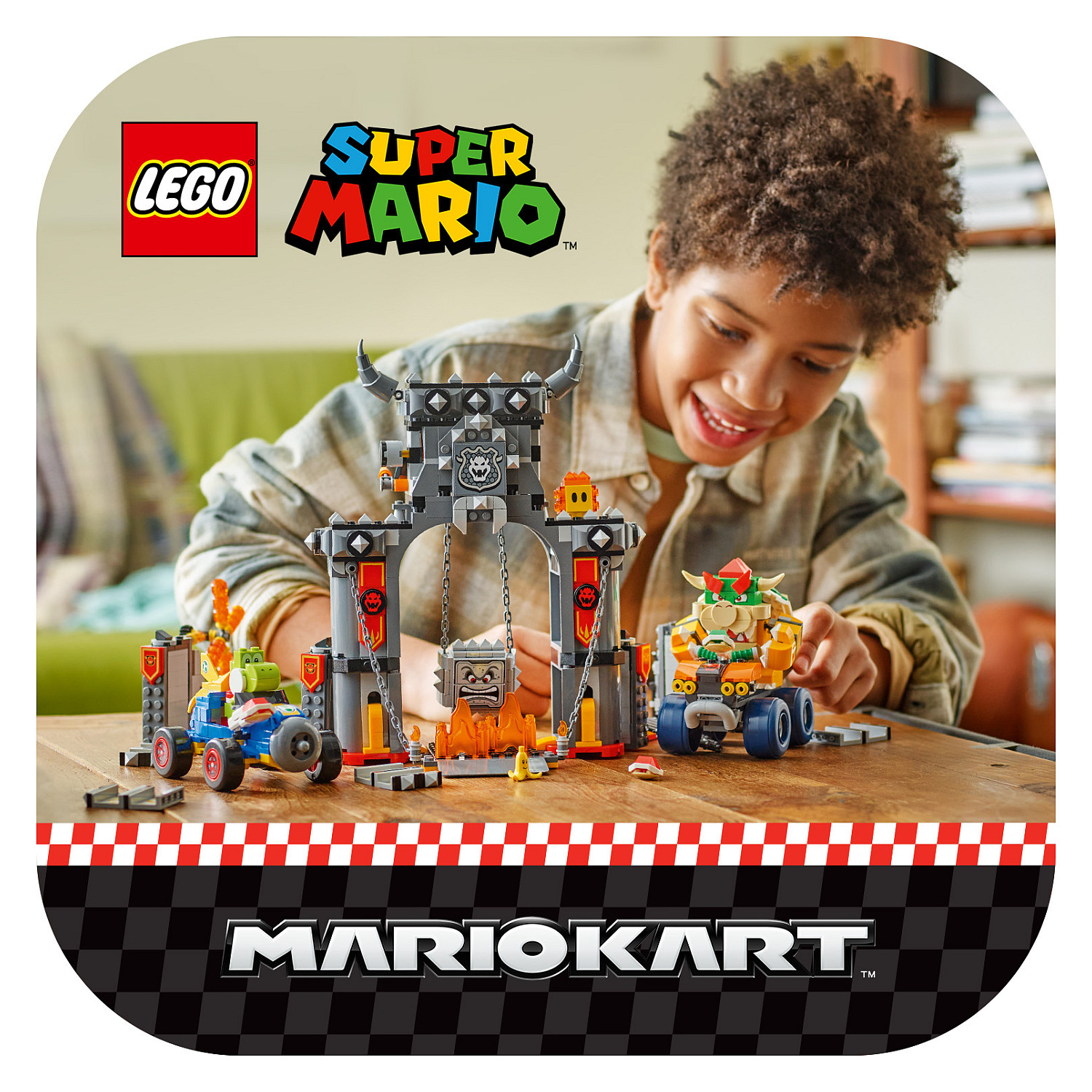 LEGO Super Mario Mario Kart – Bowser's Castle - 23