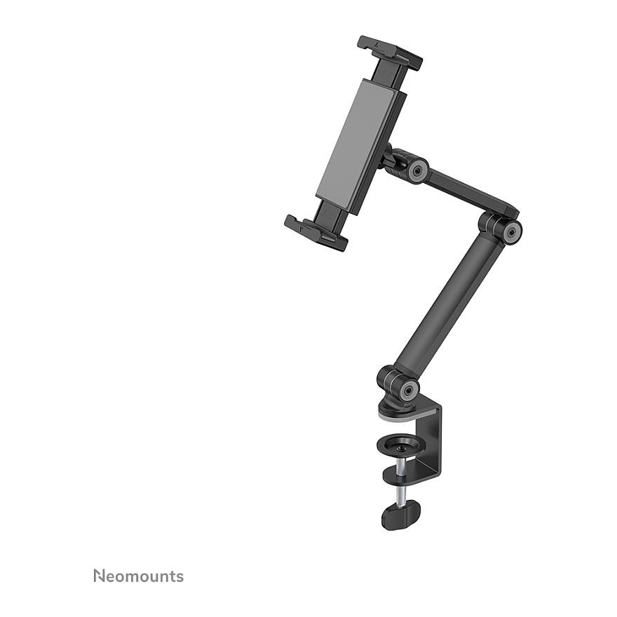 Mbajtëse për Tablet Neomounts DS15-545BL1 / 4.7-12.9" / Kapëse për Tavolinë / Full Motion / Rrotullim 360° / Anim 270° / Ngarkesë deri 1kg - Zezë - 2