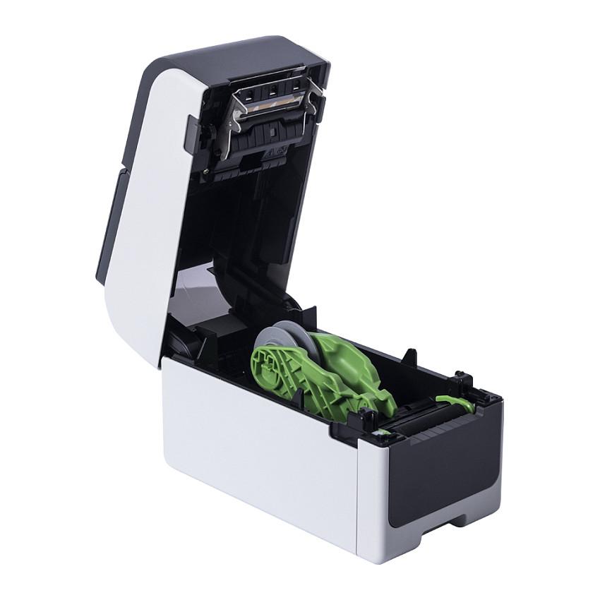 Printer Label Brother TD-2320DSA300, Termik Direkt, 300 dpi, 152.4 mm/s, USB 2.0, USB Host, LAN - Zezë/Hiri - 9