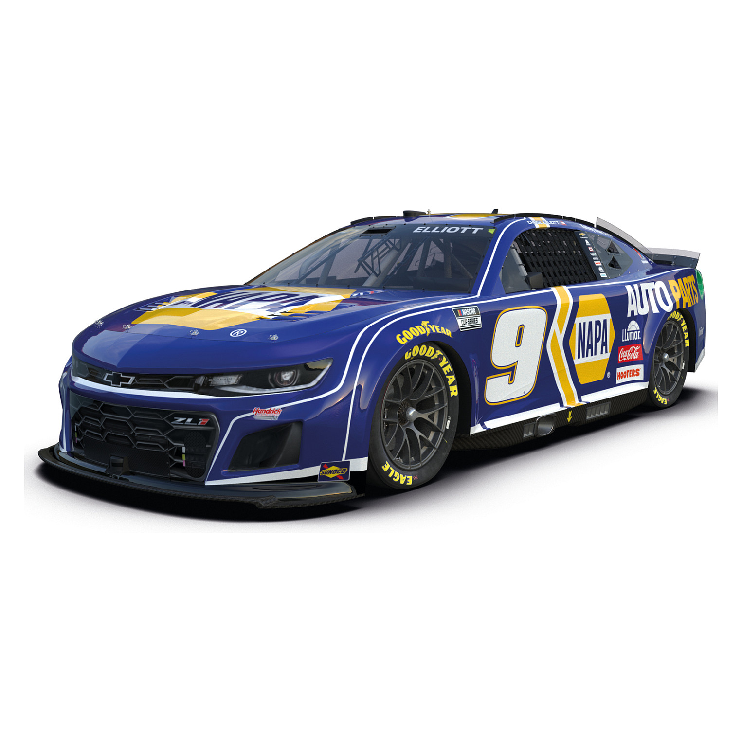 Carrera - GO!!! Sets - NASCAR Talladega Competition - 2