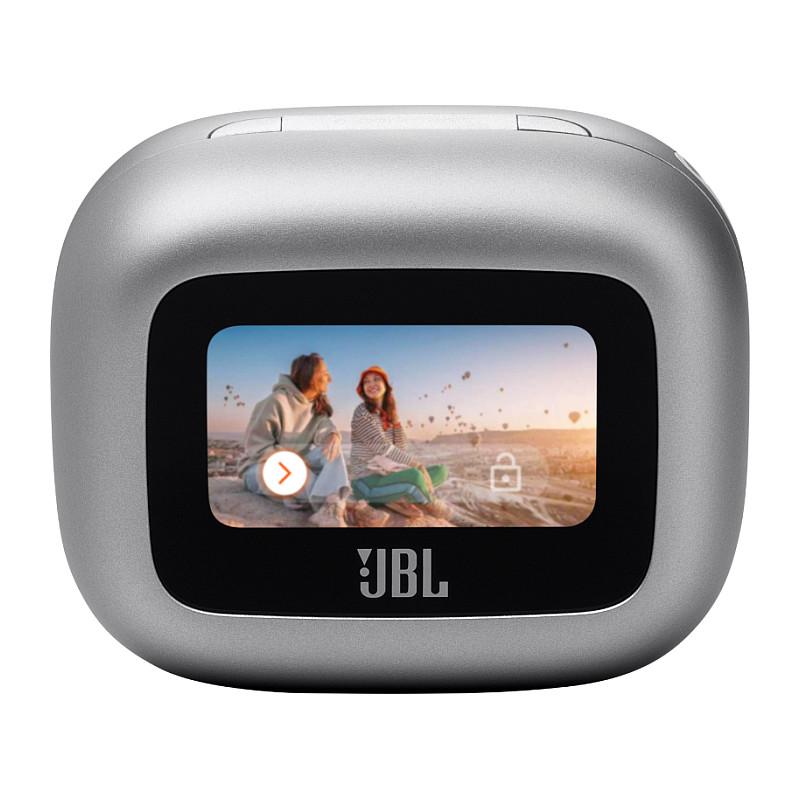 Kufje pa kabllo JBL Live Buds 3 / 10mm / Bluetooth 5.3 / True Adaptive Noise Cancelling / 6 Mikrofona - Silver - 3