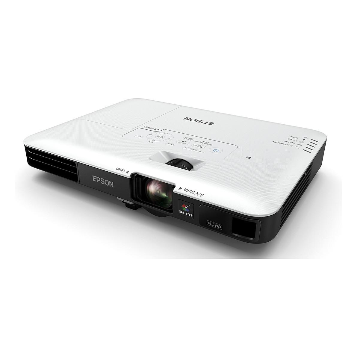 Projektor Epson EB-1795F / Full HD / 3LCD / 3200 Lumen / HDMI + VGA / Wi-Fi / NFC – Bardhë/Hiri - 4