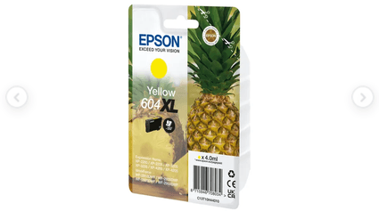 INK Epson 604XL / C13T10H44010 / 4ml / 350 faqe – Verdhë - 2