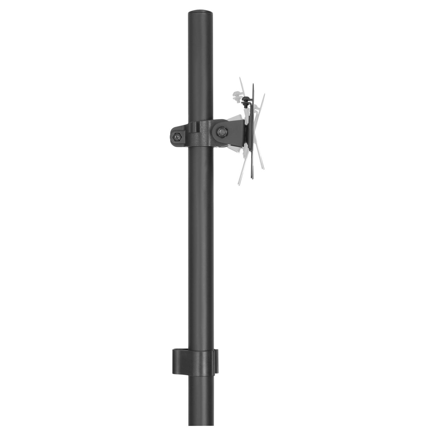Mbajtëse për Monitor Equip 650171 , 17–32" , deri 8kg , me rrota , lartësi e rregullueshme , VESA 75x75 & 100x100 - Zezë - 10