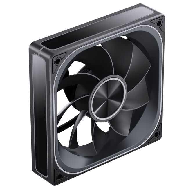 Ftohës për Kasë Jonsbo ZA-120 / 120mm / 700-1800 RPM / ARGB / PWM / Reverse – Zezë - 2
