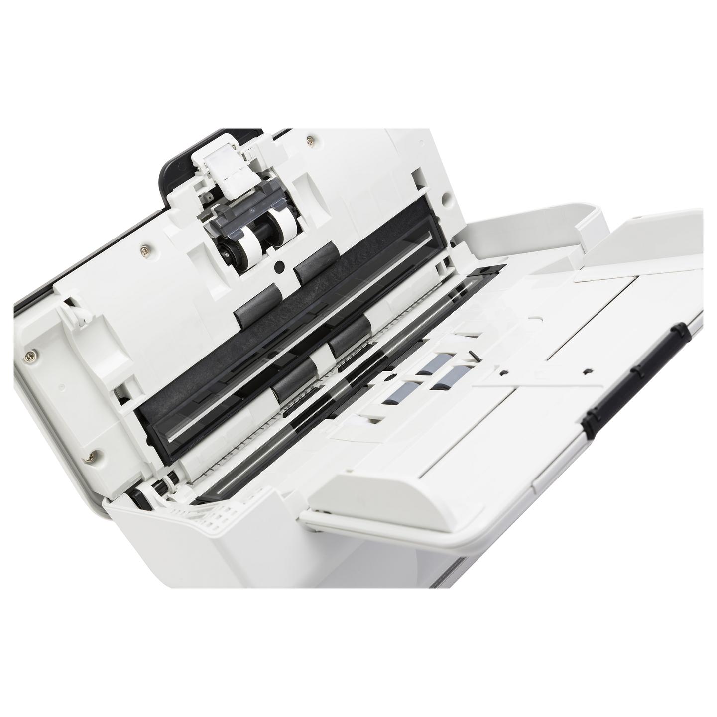 Skaner Kodak S2080W / A4 / Dual CIS / 600 × 600 DPI / Duplex / 80 ppm / 160 ipm / Wi-Fi / Ethernet / USB 3.2 - Bardhë/Zezë - 3