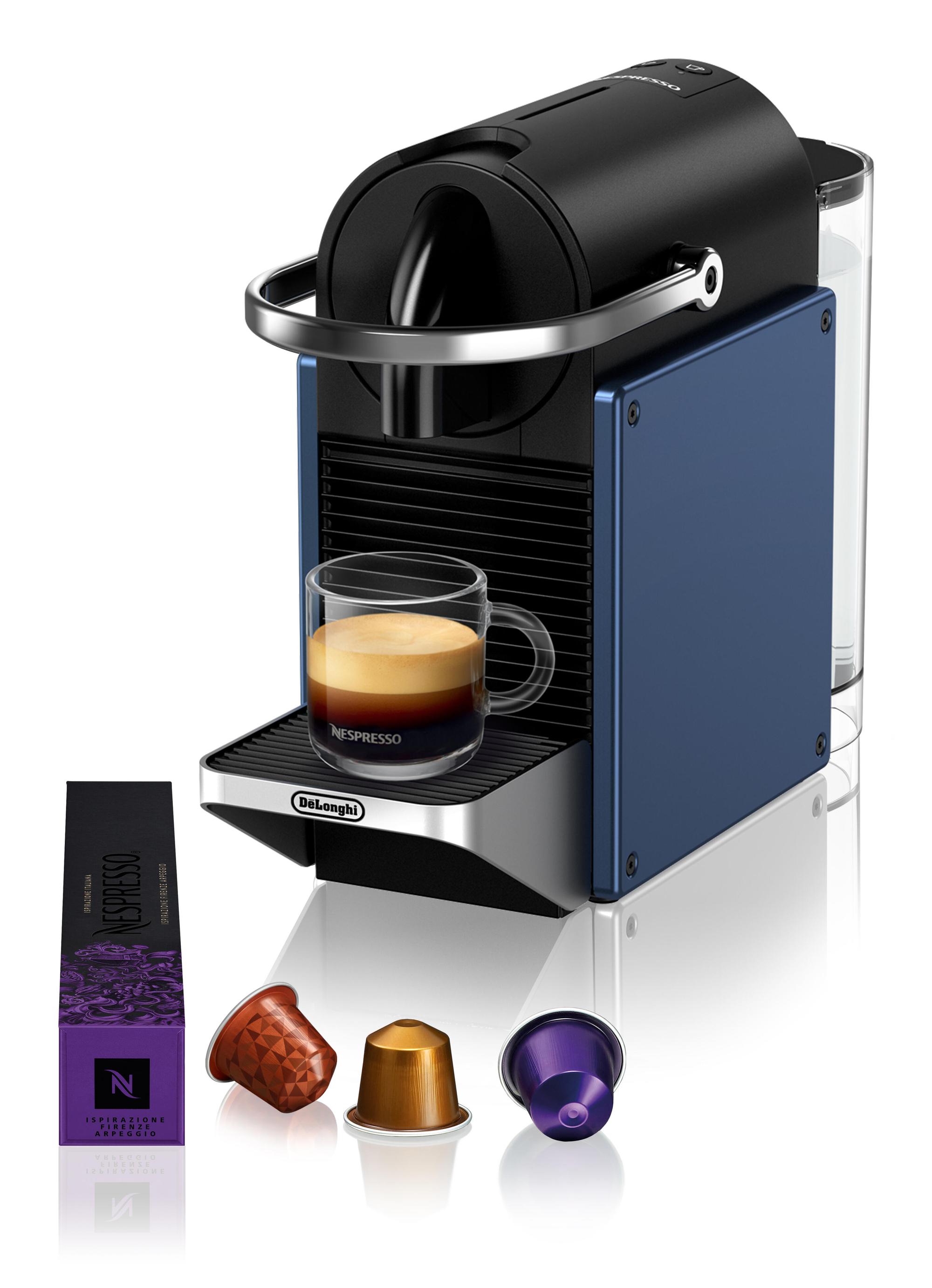 Aparat pĂ«r kafe DeâLonghi Nespresso Pixie / EN127.BL / 19 Bar / 0.7L / Espresso & Lungo â Blu/ZezĂ« - 3