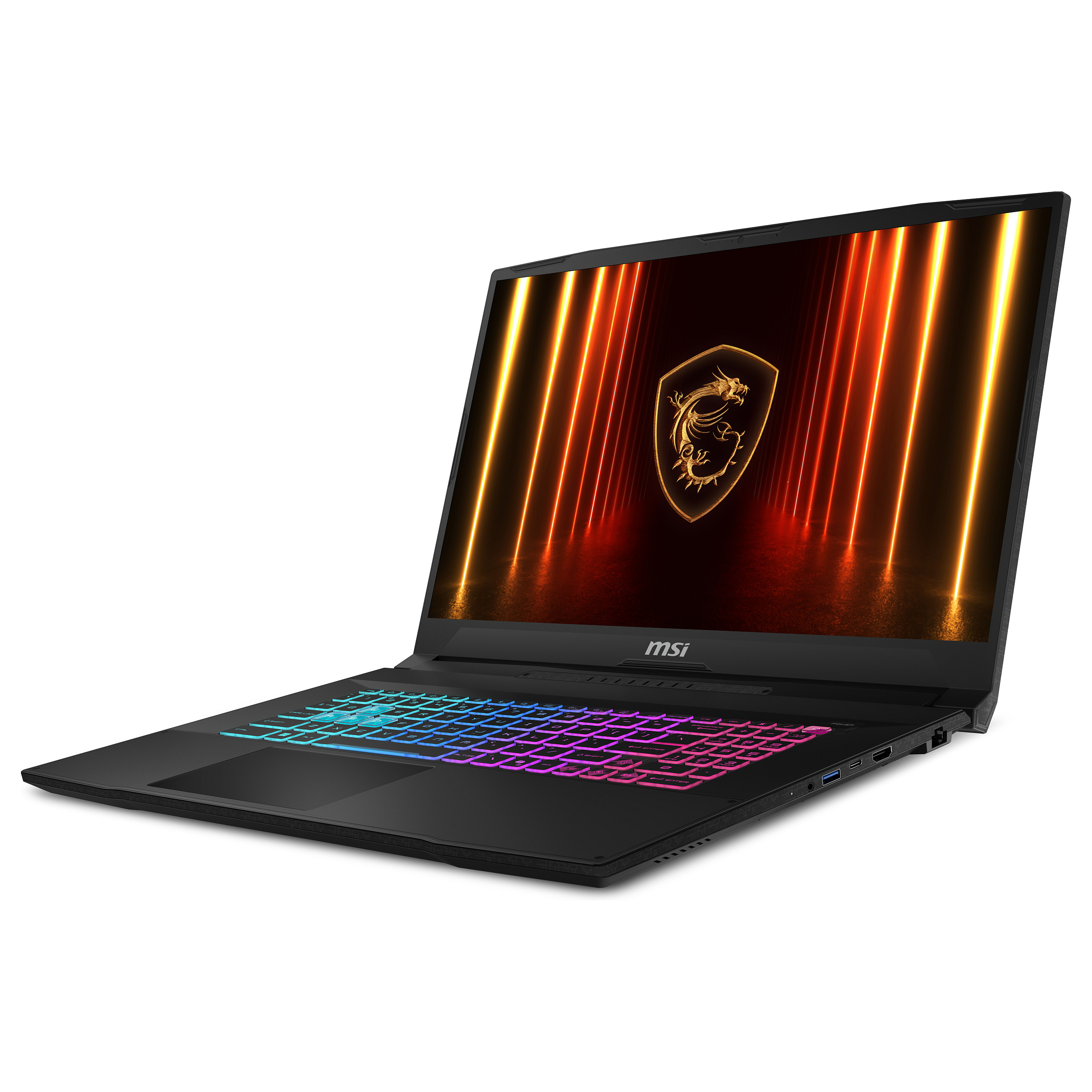 Laptop Gaming MSI Katana 17 HX B14VGK-061XDE / Core i7-14650HX / 16GB DDR5 / 1TB / 17.3" QHD IPS 240Hz / RTX 5070 8GB - Zezë - 3
