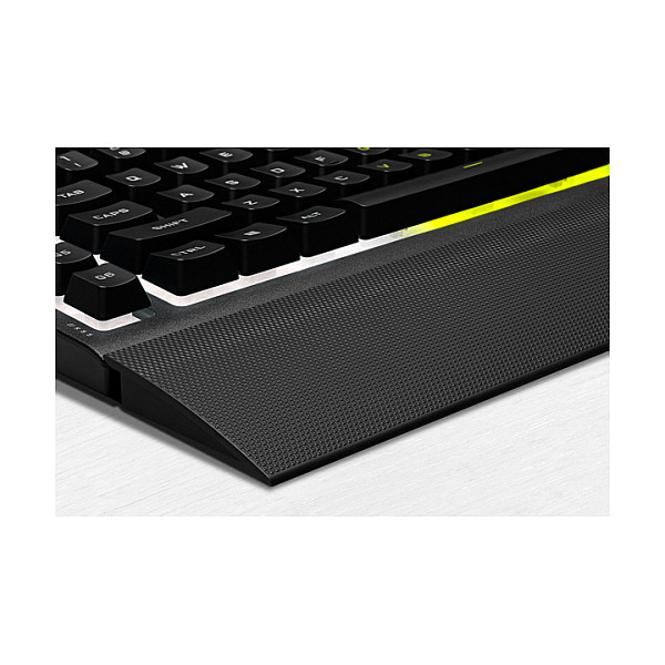 Tastierë Gaming Corsair K55 RGB PRO / Full-Size / Membrane / AZERTY Francez / RGB / 6 Macro Keys / Anti-Ghosting / USB - Zezë - 6