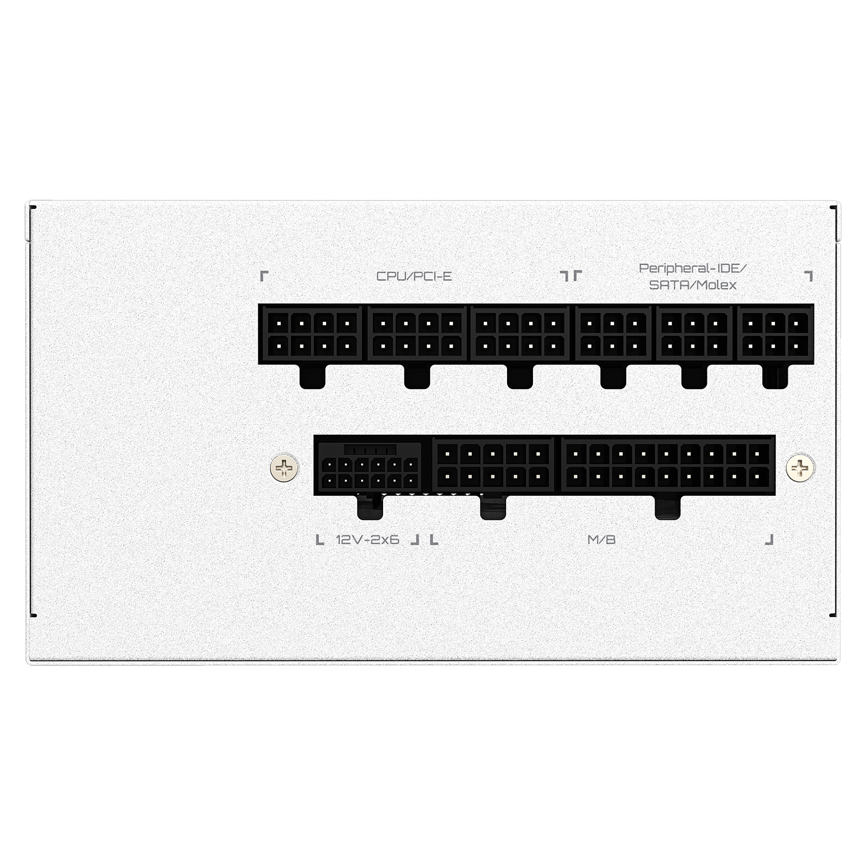 Furnizues Energjie Gigabyte UD1000GM PG5 V2 ICE / 1000W / ATX 3.1 / 80 PLUS Gold / Fully Modular - Bardhë - 7
