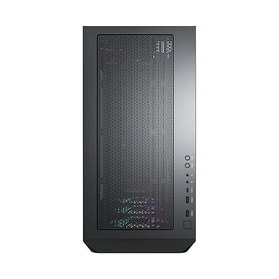 Kasë Montech AIR 903 MAX, Midi Tower, E-ATX, ATX, 4x140mm, USB Type-C, Tempered Glass - Zezë - 7