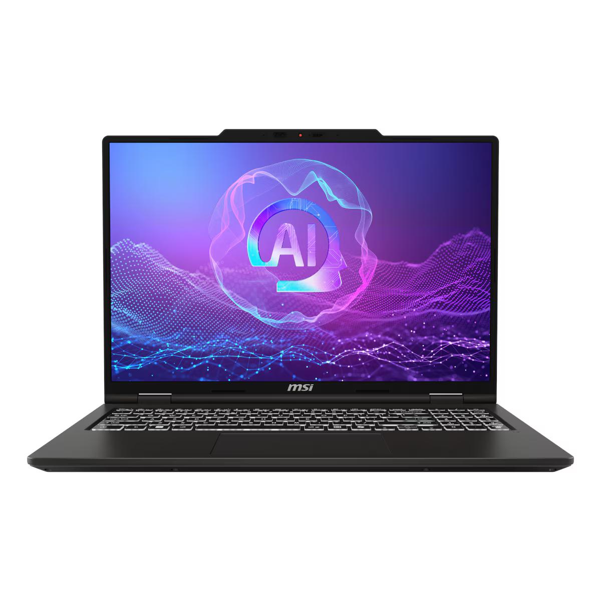 Laptop MSI VenturePro A16 AI+ A3HWEG-002 / Ryzen AI 7 350 / 16GB DDR5 / 1TB / 16" WUXGA+ OLED 120Hz / RTX 5050 8GB - Zezë