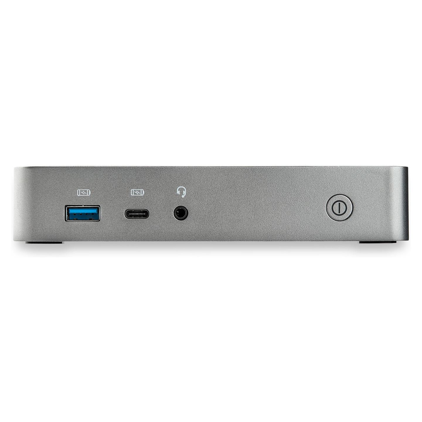 Docking Station StarTech.com DK30CHHPDEU, USB-C, 2x HDMI Full HD, 3x USB-A, 1x USB-C, Gigabit Ethernet, Power Delivery 65W - Gri/Zezë - 3
