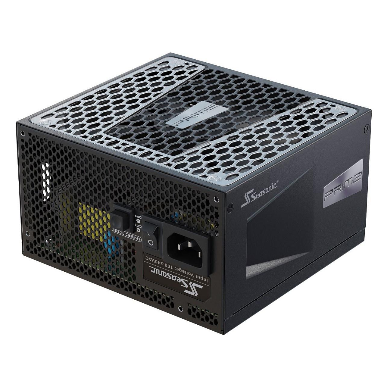 Furnizues Energjie Seasonic Prime GX-650, 650W, 80 PLUS Gold, ATX, Fully Modular – Zezë - 9