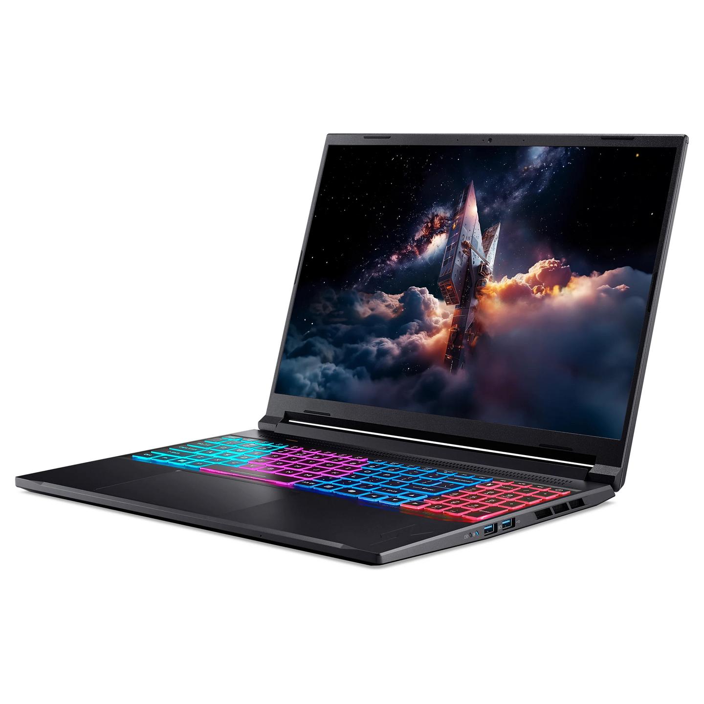 Laptop Gaming Acer Nitro V 16S AI ANV16S-41-R6WL / Ryzen 7 260 / 16GB DDR5 / 1TB / WQXGA IPS 180Hz / RTX 5070 8GB - Zezë - 3