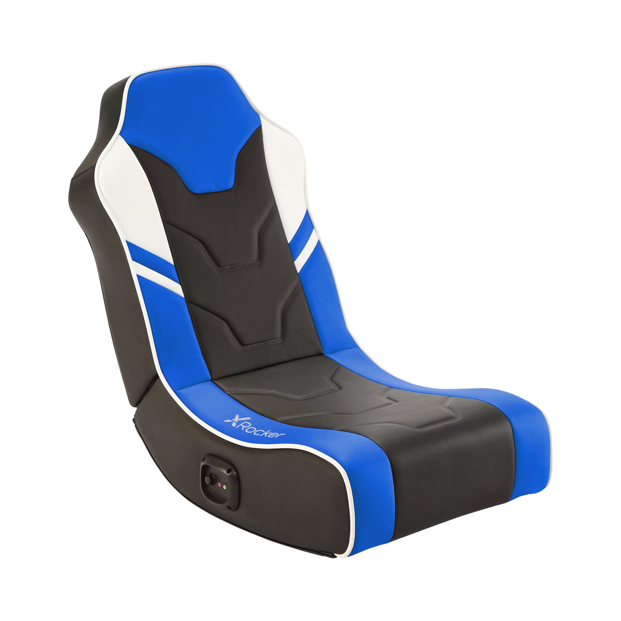 Karrige Gaming X Rocker Shadow 2.0 - Blu/Zezë