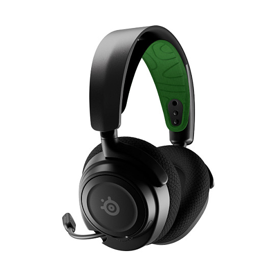 Kufje Gaming SteelSeries Arctis Nova 7X / Pa Kabllo / 2.4 GHz + Bluetooth / 20–22.000 Hz - Zezë/Gjelbër - 4