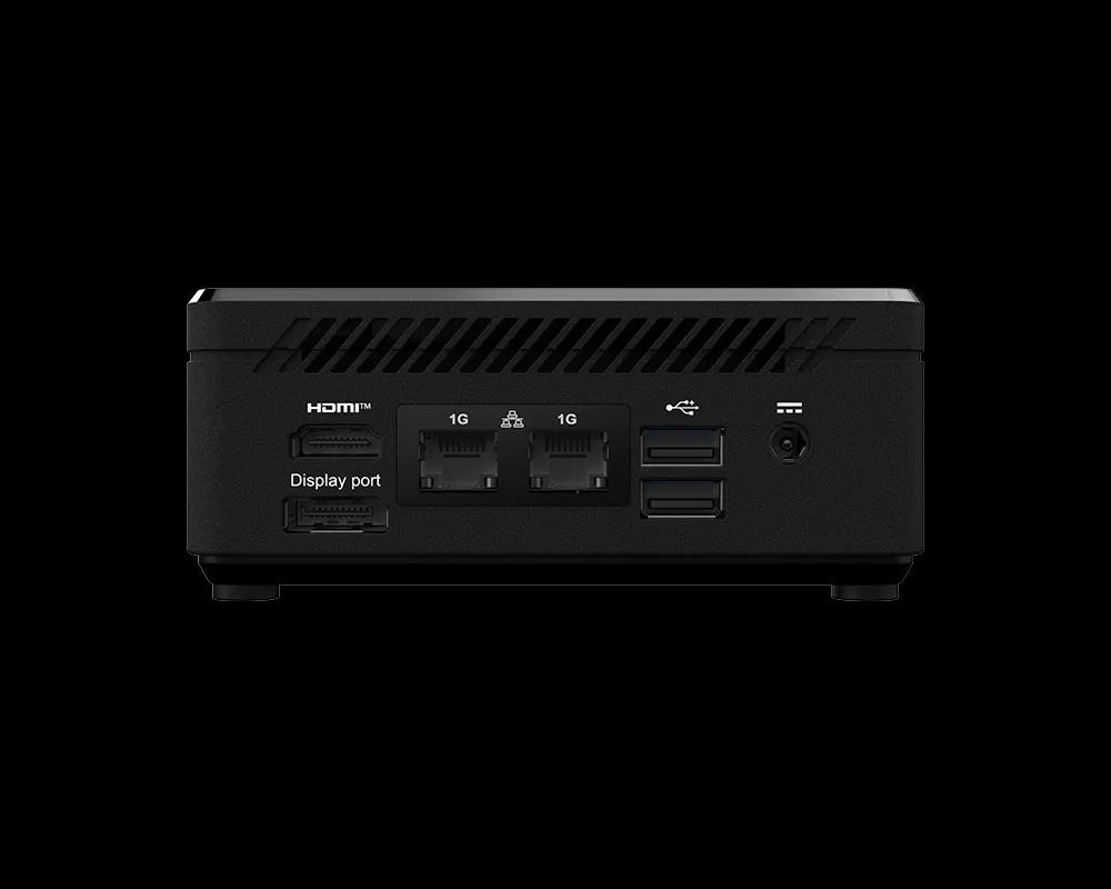 Mini Kompjuter MSI Cubi N ADL-290XDE, N100, 8GB DDR4, 128GB, Intel Graphics - Zezë - 4
