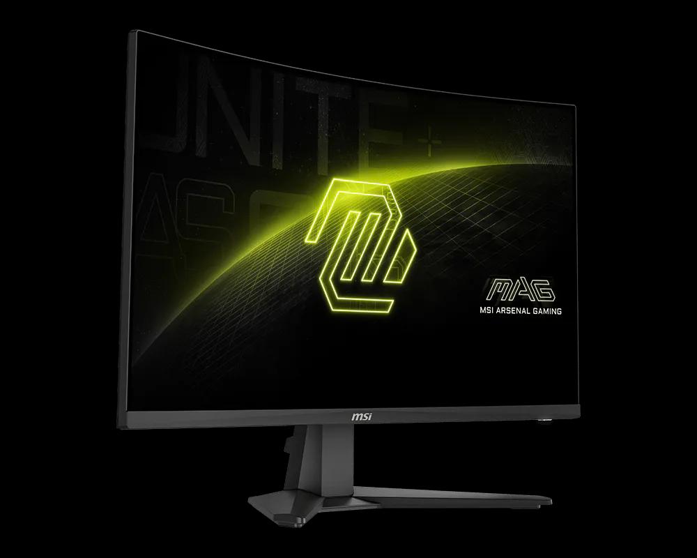 Monitor Gaming MSI MAG 276CF E20 / 27" / Full HD Rapid VA Curved / 200Hz / 1ms / HDMI+DP - Zezë - 2