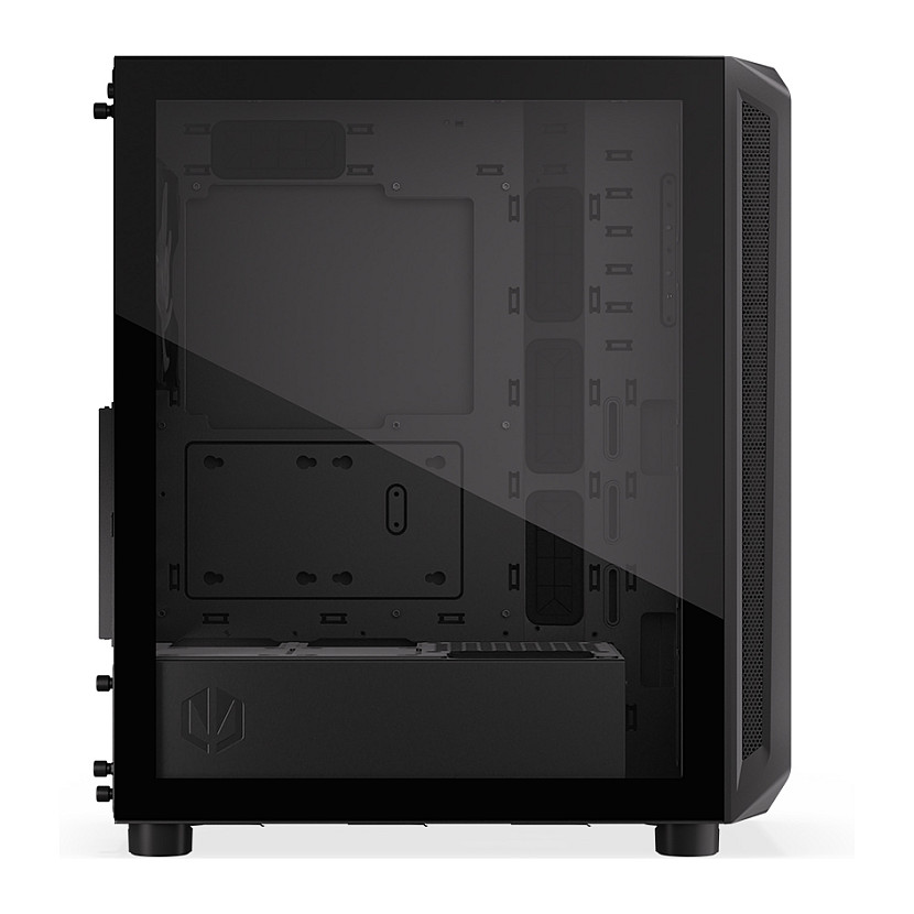 Kasë PC ENDORFY Arx 500 ARGB / ATX / ITX / Micro ATX / 4x 140mm ARGB Fan / SSD 2.5" / HDD 2.5"/3.5" - Zezë - 12