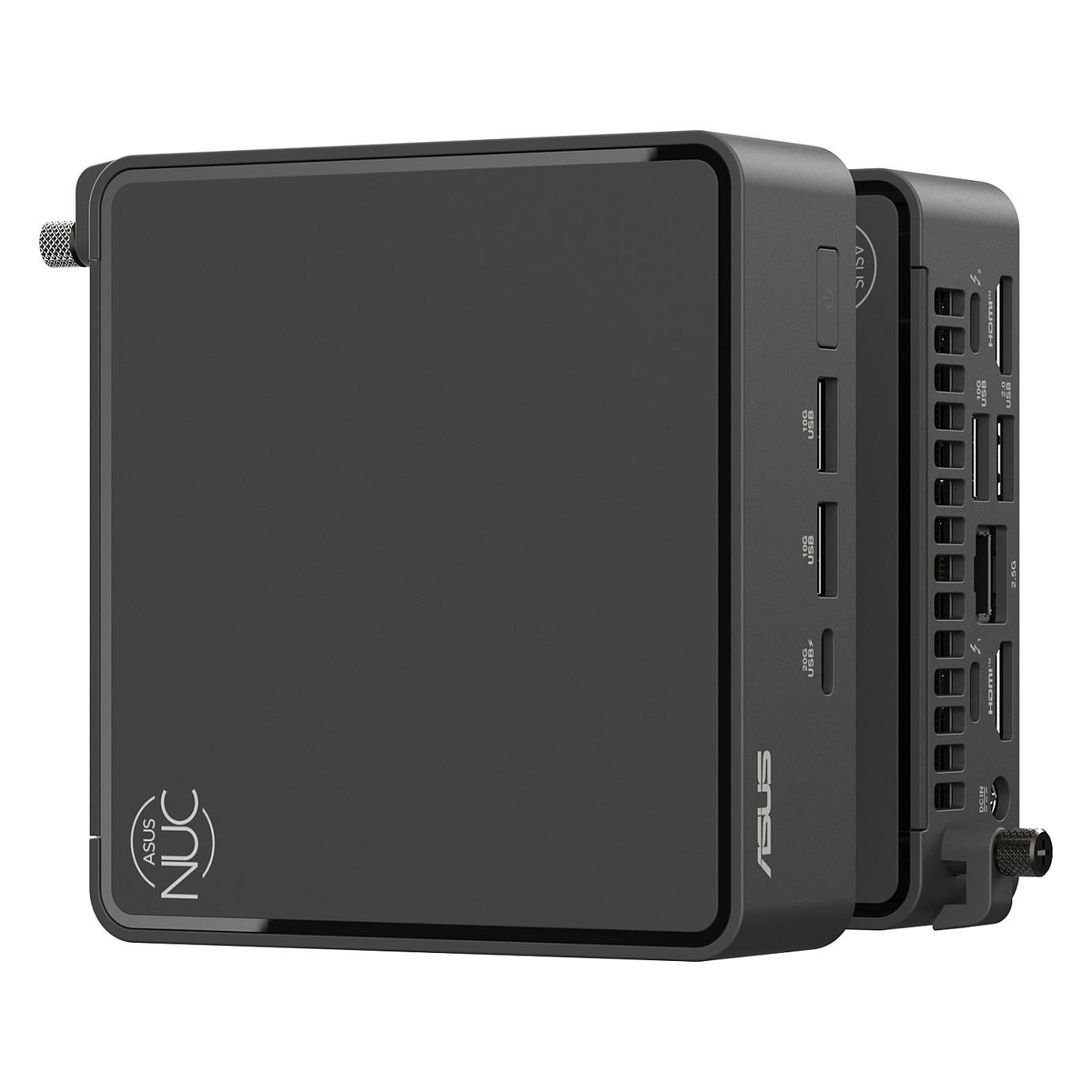 Mini Kompjuter ASUS NUC 15 Pro RNUC15CRKU5063C2 / Ultra 5 225H / 16GB DDR5 / 512GB / Intel Arc Graphics 130T - Zezë - 5