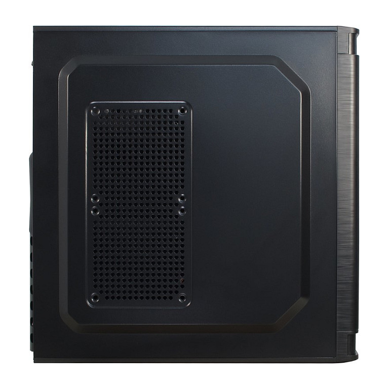 Kasë PC Inter-Tech IT-5905 / Mid Tower / ATX / 120mm Fan Support / 80/120mm Rear Fan / 2.5" + 3.5" Bay - Zezë - 5