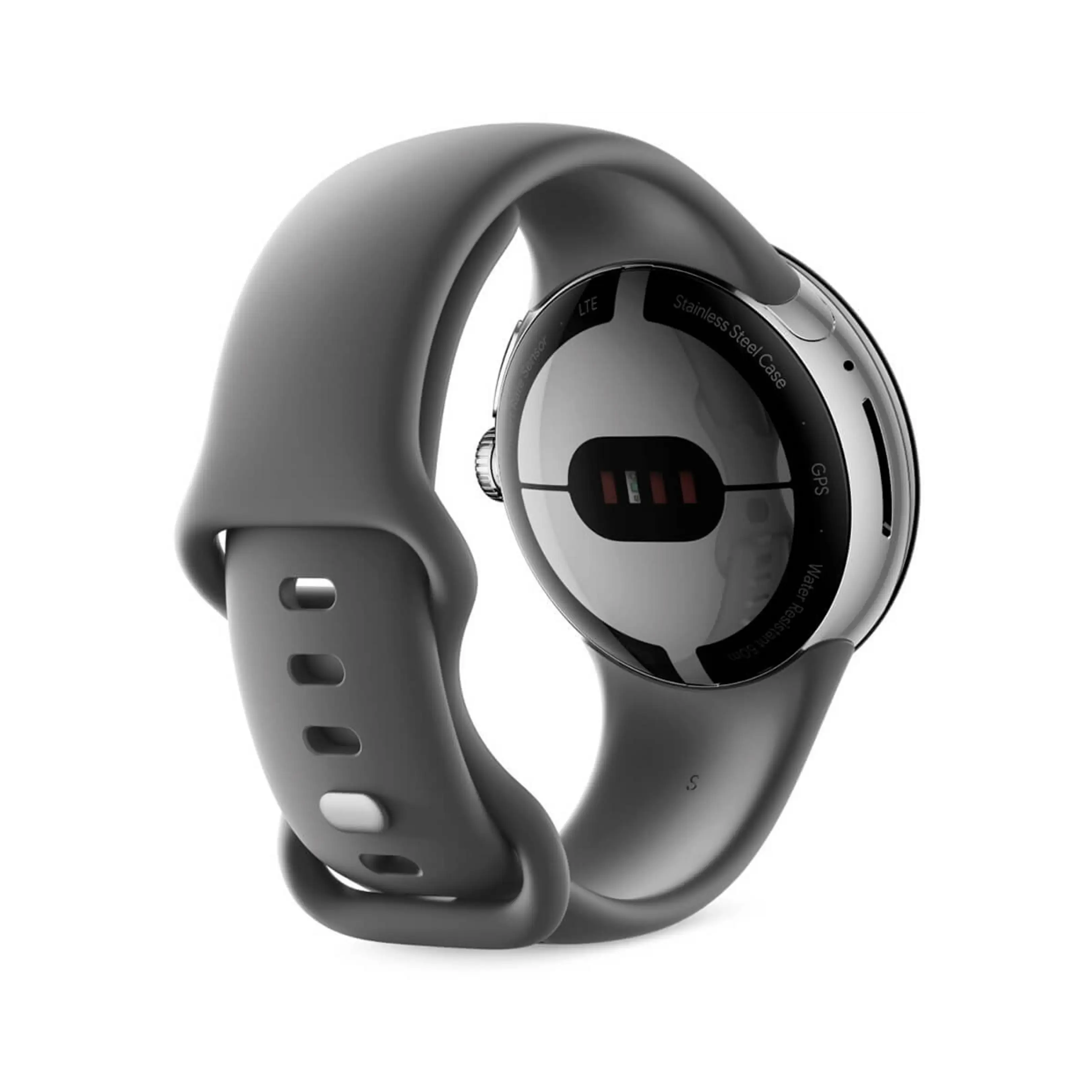 Orë e Mençur Google Pixel Watch / Touchscreen / Wi-Fi / GPS / LTE / 41mm - Argjend/Gri - 2