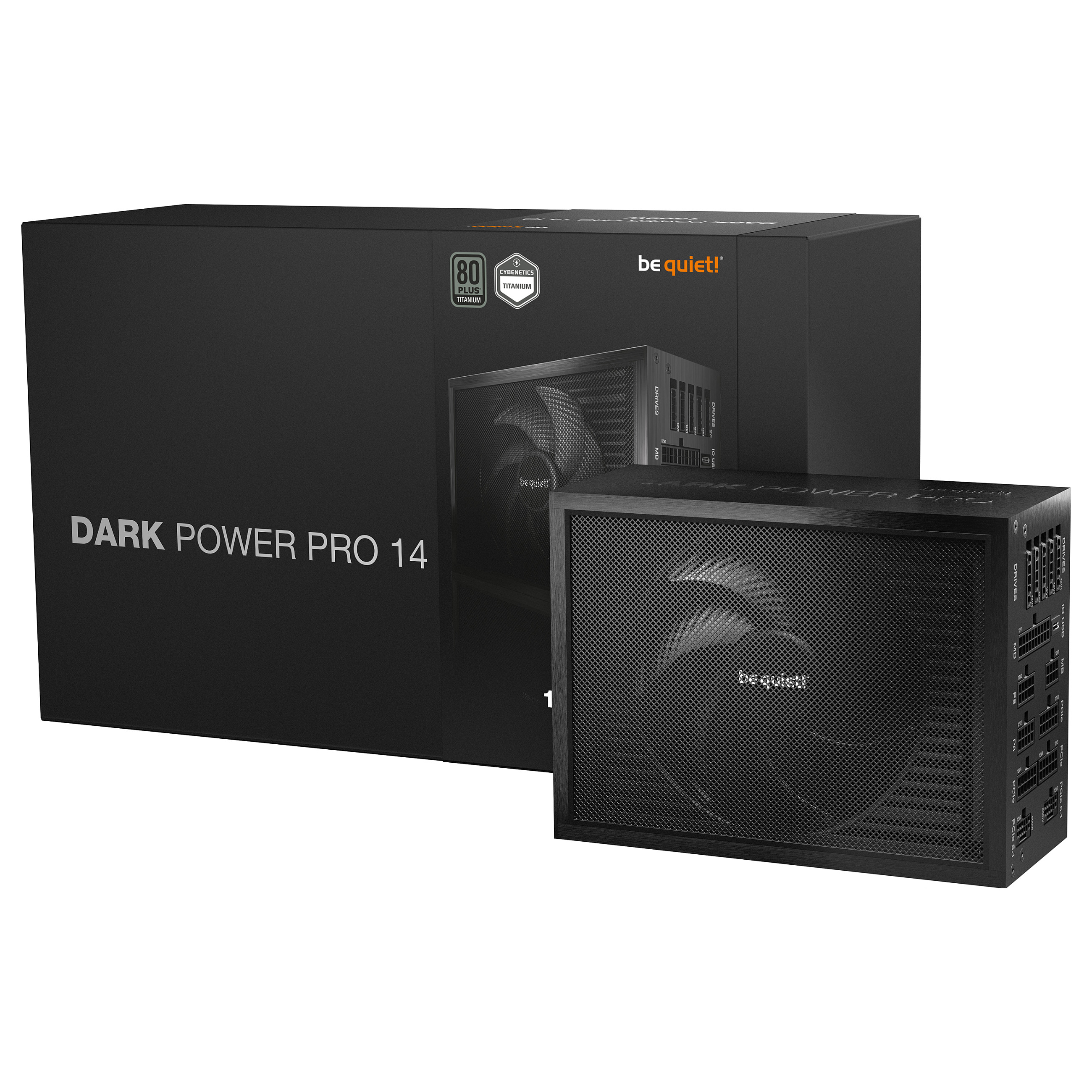 Furnizues Energjie be quiet! Dark Power Pro 14 IO / BP022EU / 1300W / ATX / 80 PLUS Titanium / ATX 3.1 / Fully Modular – Zezë - 5