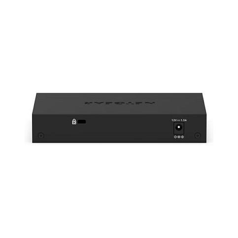 Switch NETGEAR MS308E, 8x 2.5G Ethernet RJ45, 40Gbps, Web Managed - Zezë - 5