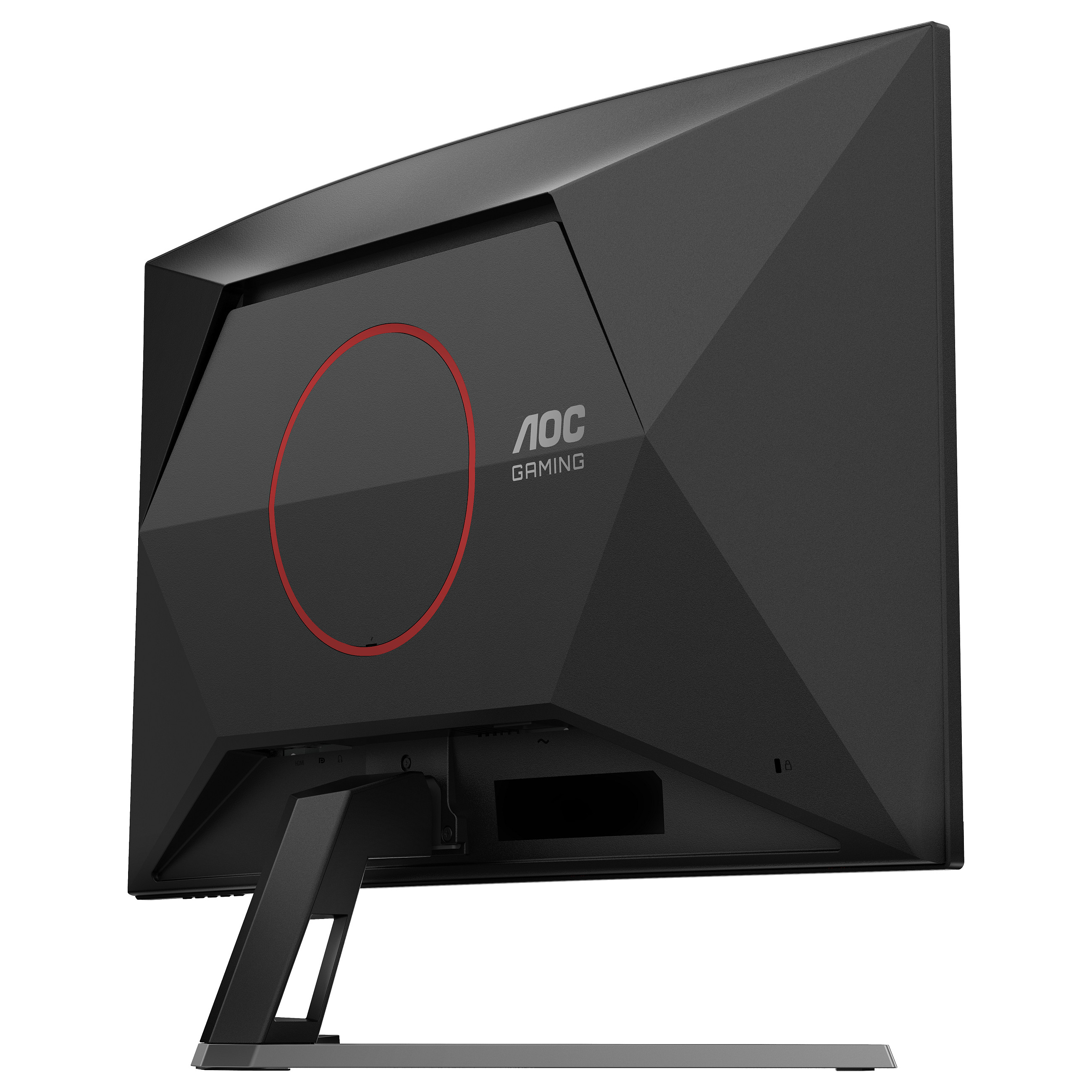 Monitor Gaming AOC G4 C32G42ZE / 31.5" / Full HD VA Curved / 240Hz / 4ms / HDMI+DP - Zezë/Kuqe - 12