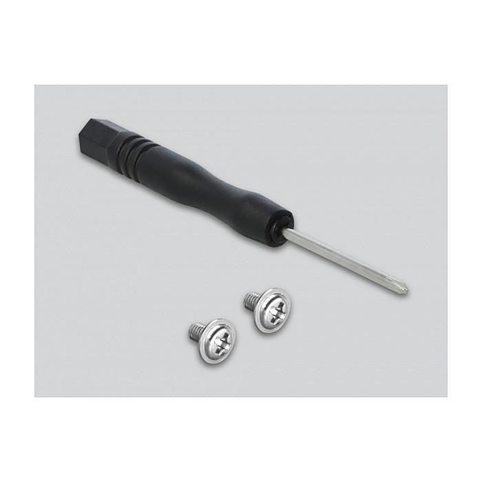 Adapter DeLOCK 63166, USB 3.0 Type-A në M.2 Key B, Slot SIM - Zezë - 4