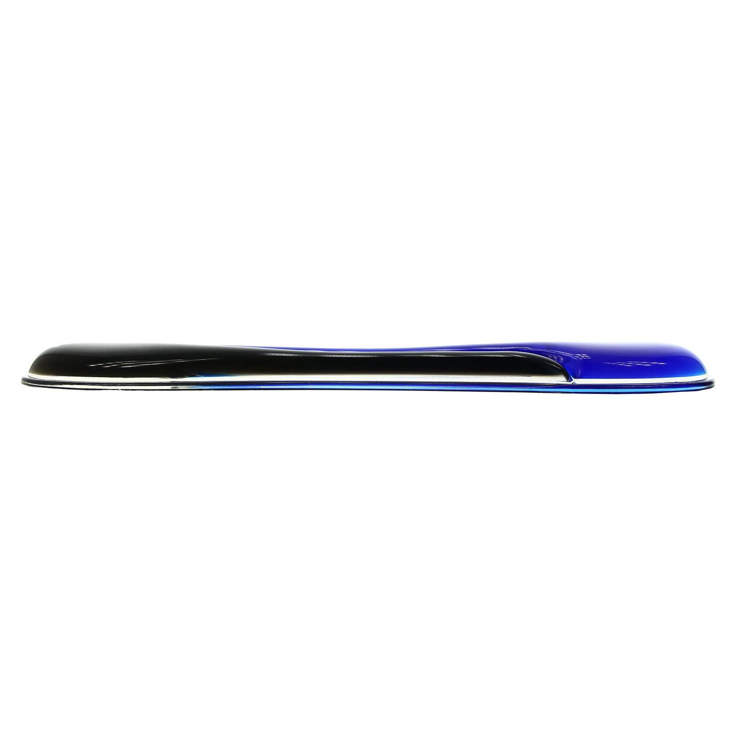 Mbështetëse për Tastierë Kensington Duo Gel / 62397 / Gel / Kanal Ventilimi / Për Tastierë Standarde – Zezë/Blu - 3