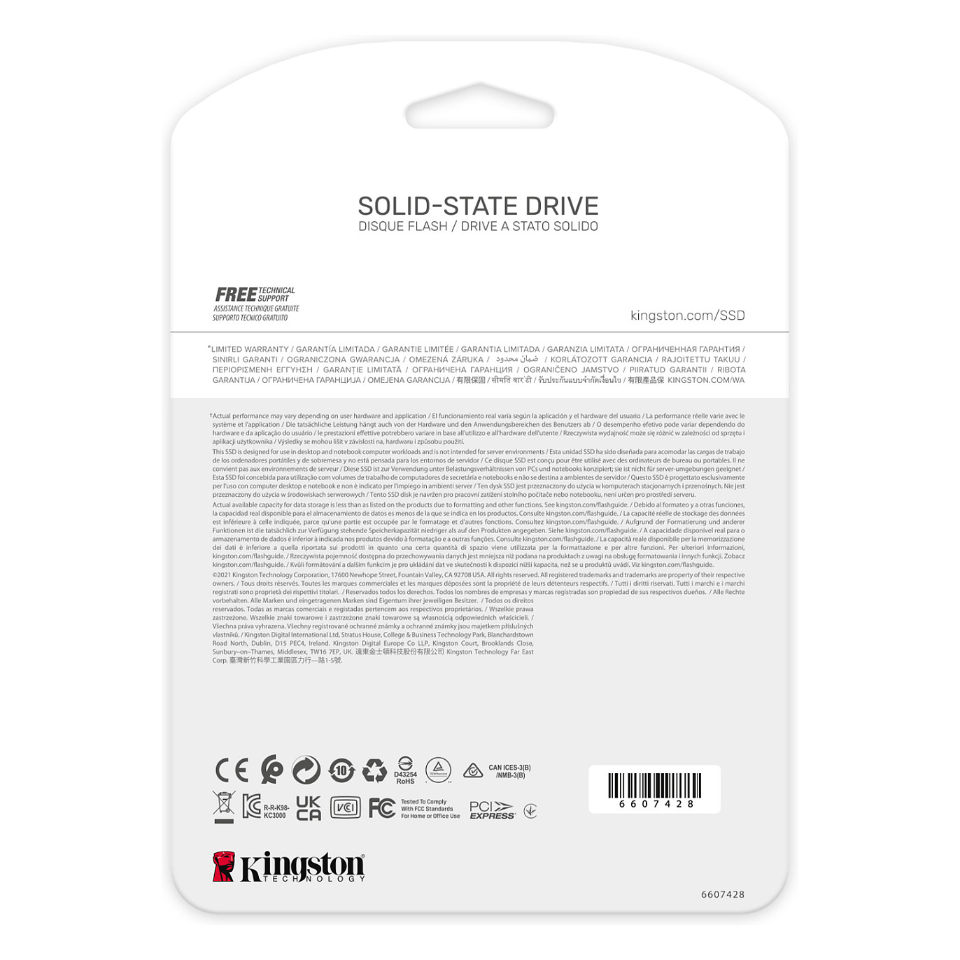 SSD të Brendshëm M.2 512GB Kingston KC3000 NVMe PCIe 4.0 x 4 - 5