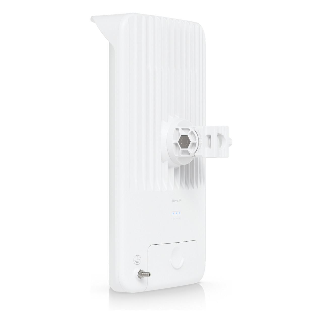 Ubiquiti UISP Wave AP Gen2, Access Point , 60 GHz, Wi-Fi 6 në 5 GHz, 2.7 Gbps, 2.5 Gigabit Ethernet, 10G SFP+, Mbulim 90° – Bardhë - 3