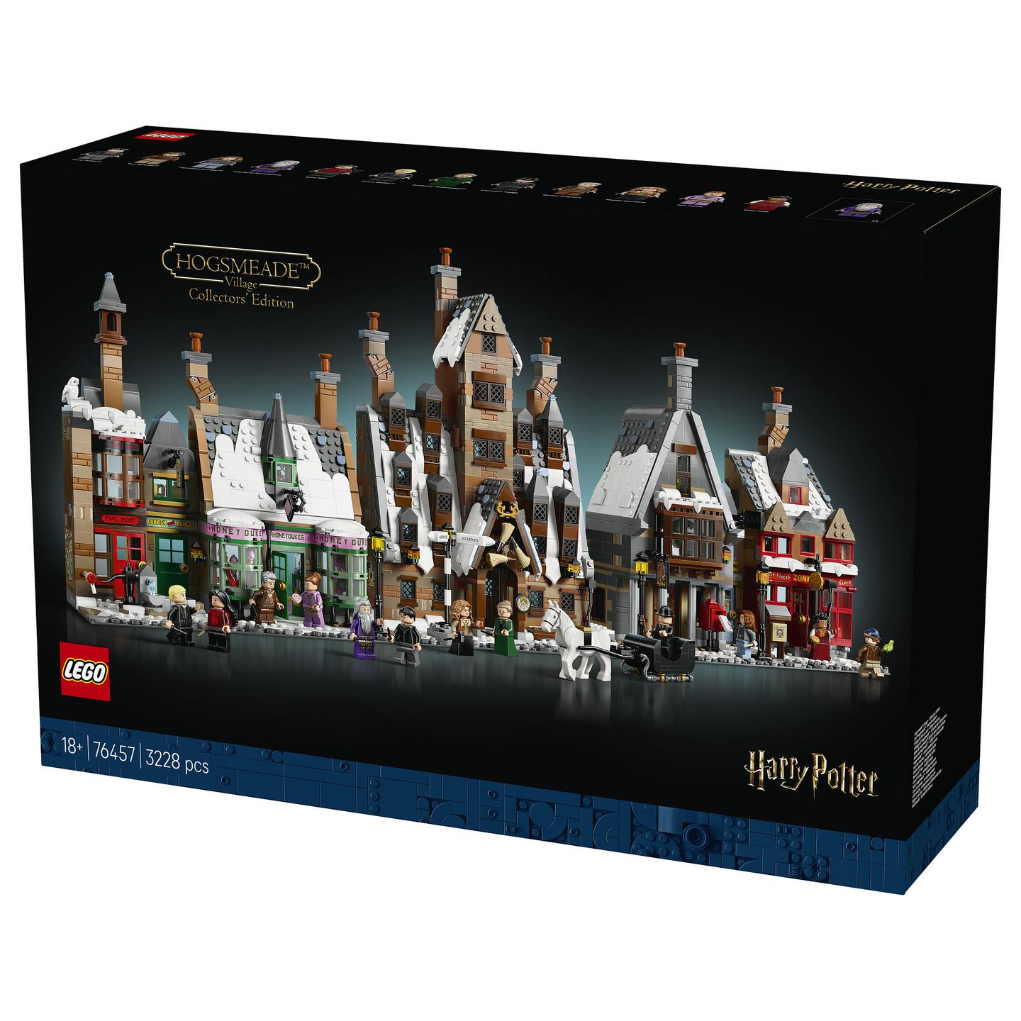 LEGO Harry Potter Hogsmeade Village – Collectors' Edition - 7